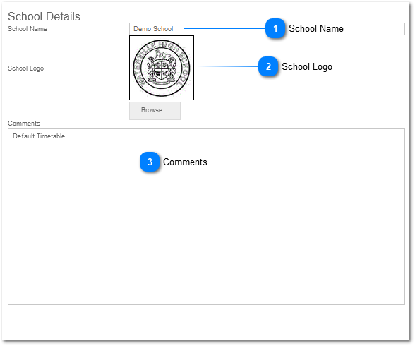 School Details 