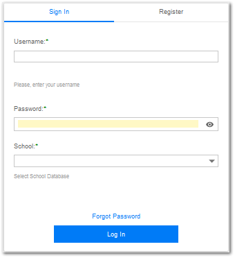 Timetable Registration 